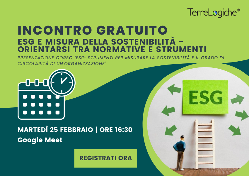 locandina incontro esg TL