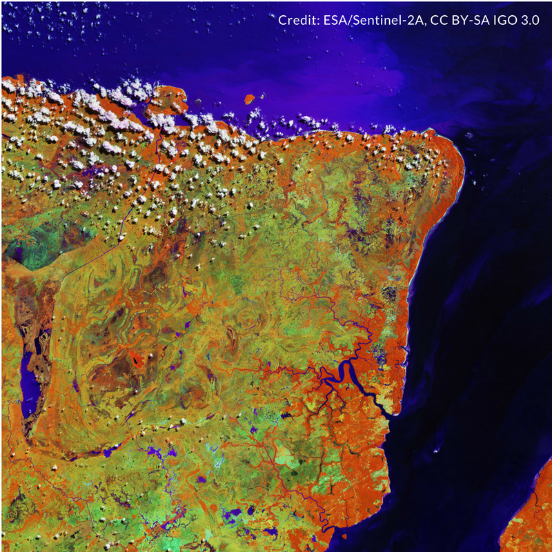 Corso Copernicus Sentinel 2A tl