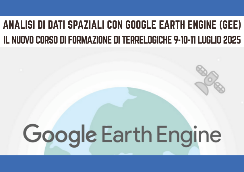 Corso GEE TerreLogiche