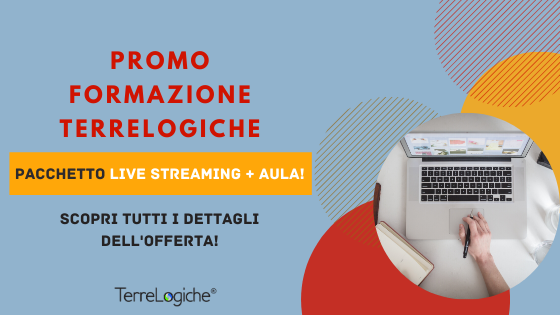 Promo Corsi Live Streaming TerreLogiche