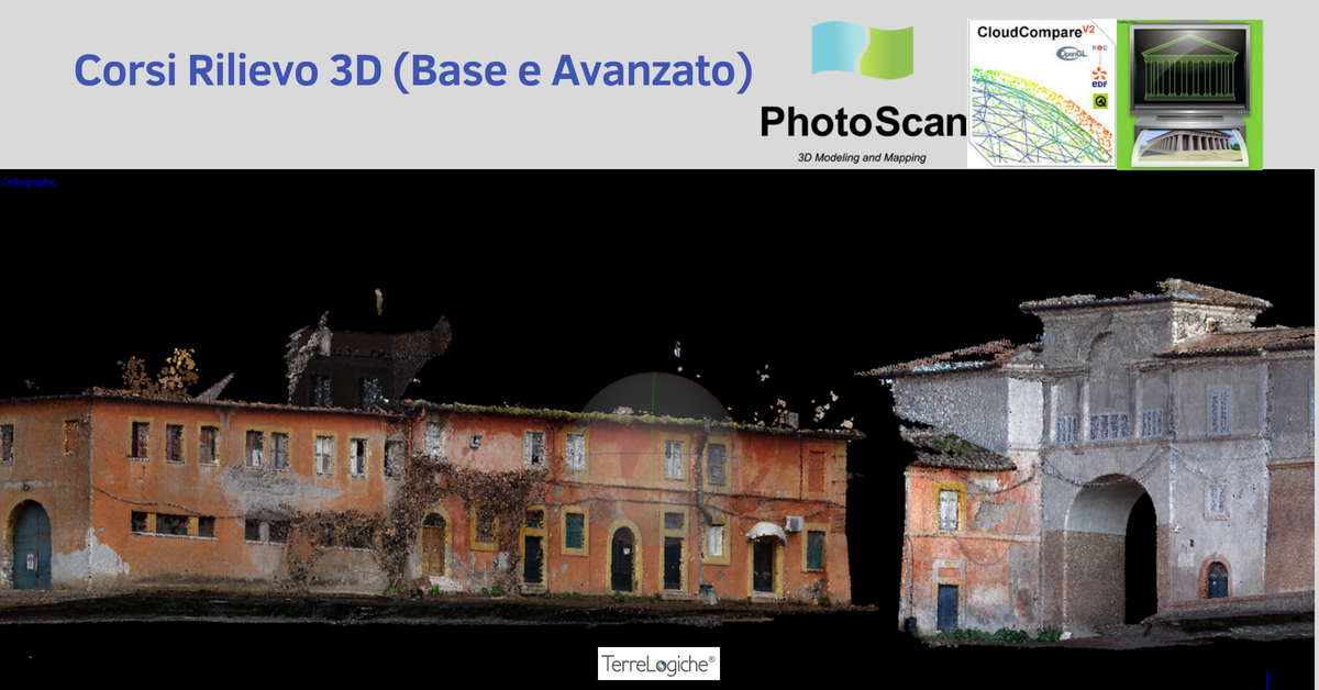 Rilievo Fotogrammetrico 3D 