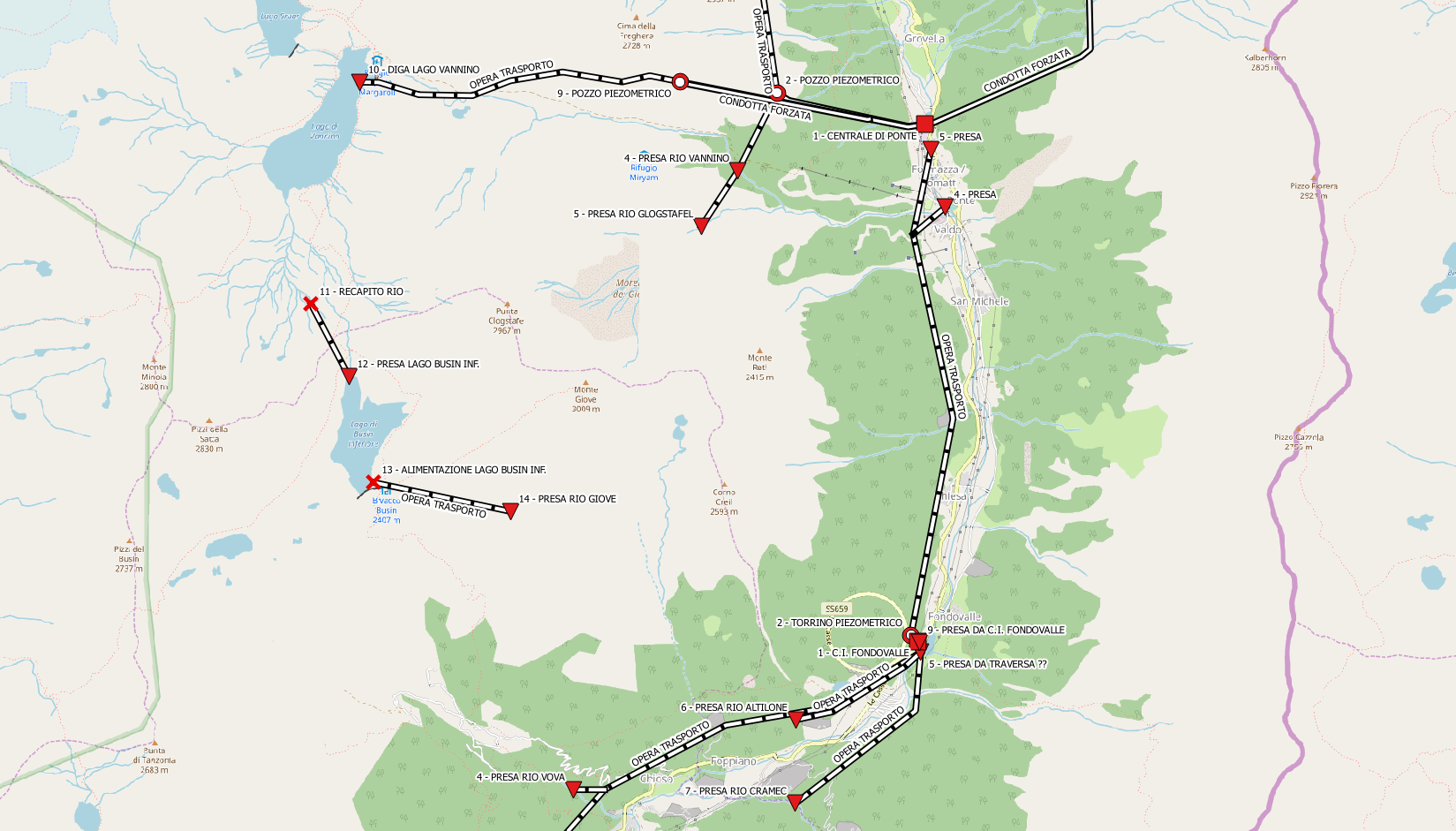 TerreLogiche Archivio Nazionale Opere di Derivazione