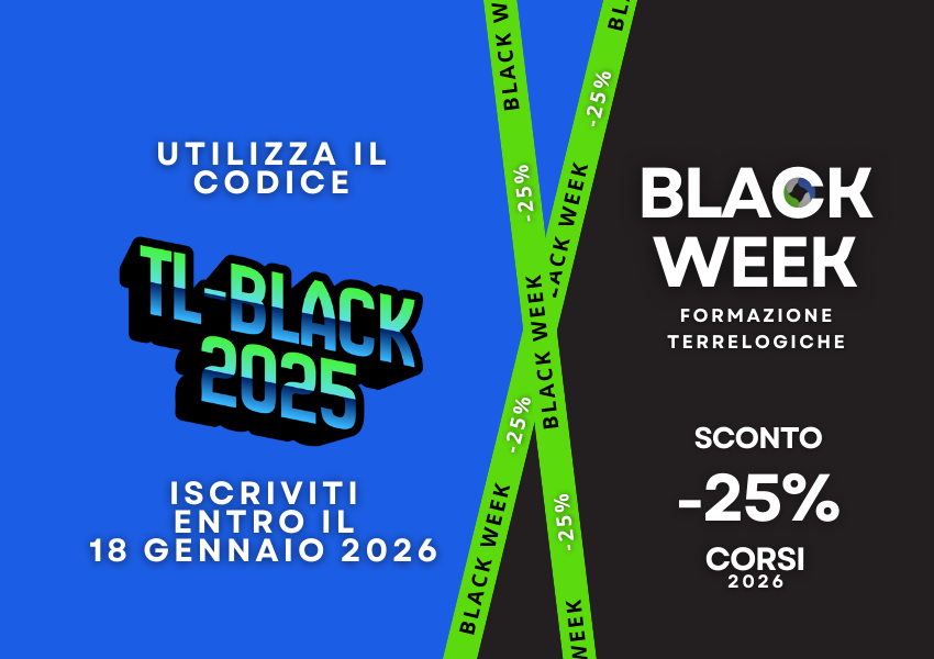 Codice sconto BlackWeek 2025 Codice Black 25