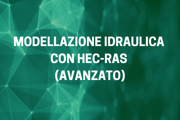 Modellazione idraulica con HEC-RAS (Avanzato)