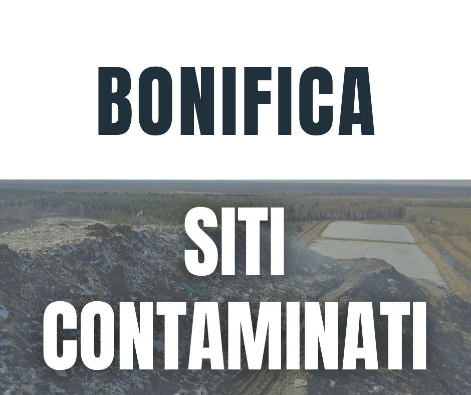 Corso Bonifica siti Contaminati Corso Bonifica siti Contaminati