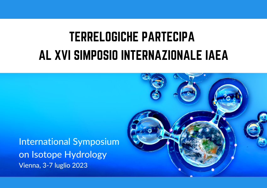 TerreLogiche al XVI Simposio Internazionale IAEA