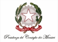 Logo-Presidenza del Consiglio dei Ministri